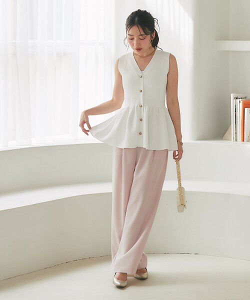 La boutique Bonbon（ラブティックボンボン） ニット セーター 「美人
