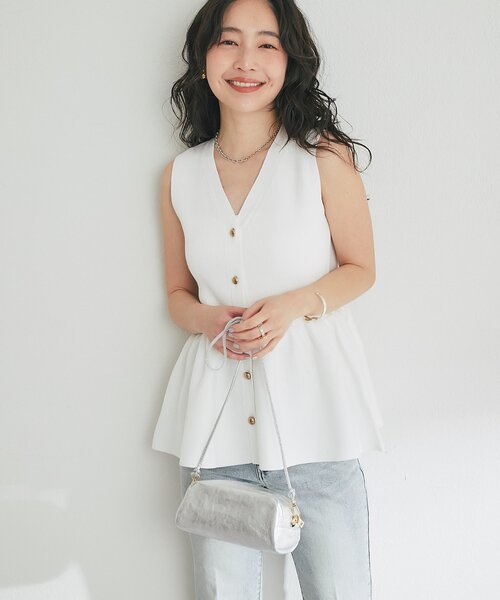 La boutique Bonbon（ラブティックボンボン） ニット セーター 「美人