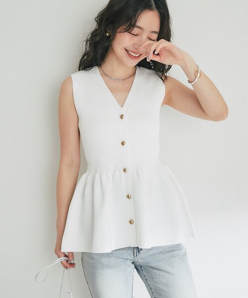 La boutique Bonbon（ラブティックボンボン） ニット セーター 「美人