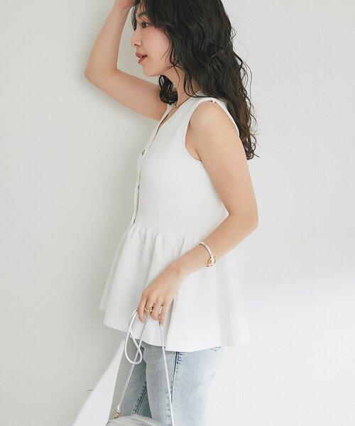 La boutique Bonbon（ラブティックボンボン） ニット セーター 「美人
