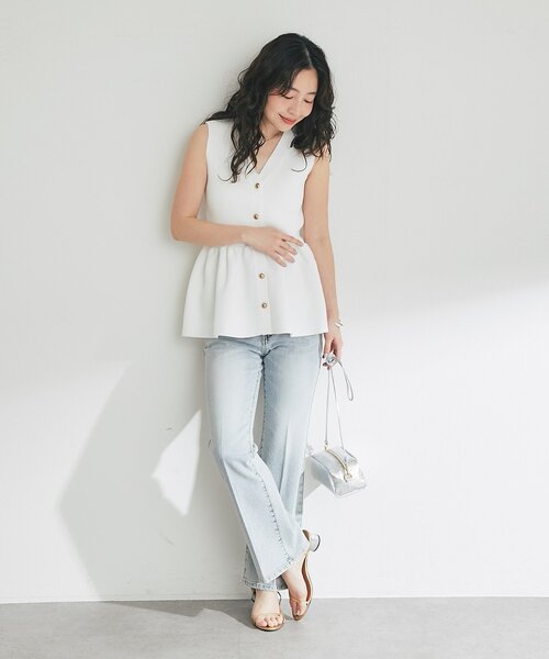 La boutique Bonbon（ラブティックボンボン） ニット セーター 「美人