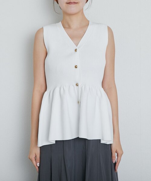 La boutique Bonbon（ラブティックボンボン） ニット セーター 「美人