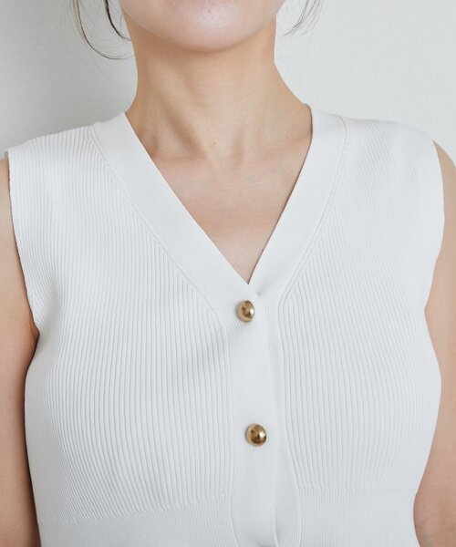 La boutique Bonbon（ラブティックボンボン） ニット セーター 「美人