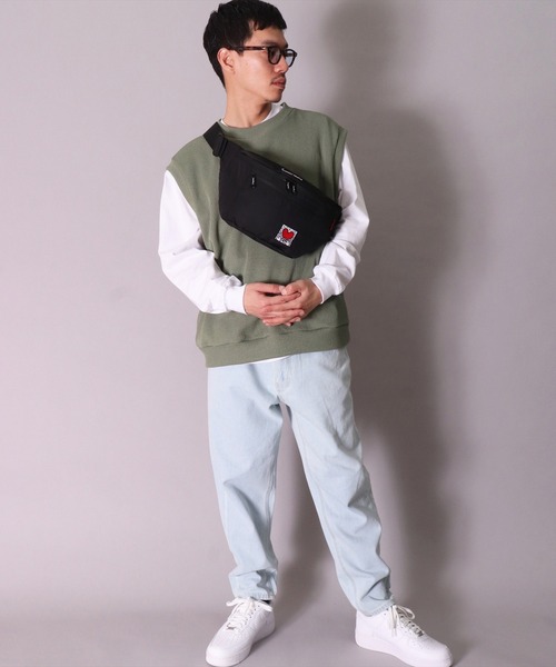「Keith Haring」 ウエストバッグ ONE SIZE オフホワイト レディース_画像3