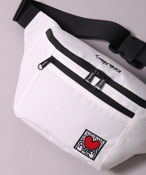 「Keith Haring」 ウエストバッグ ONE SIZE オフホワイト レディース_画像4