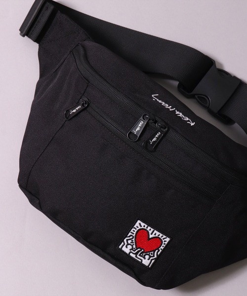 「Keith Haring」 ウエストバッグ ONE SIZE オフホワイト レディース_画像5
