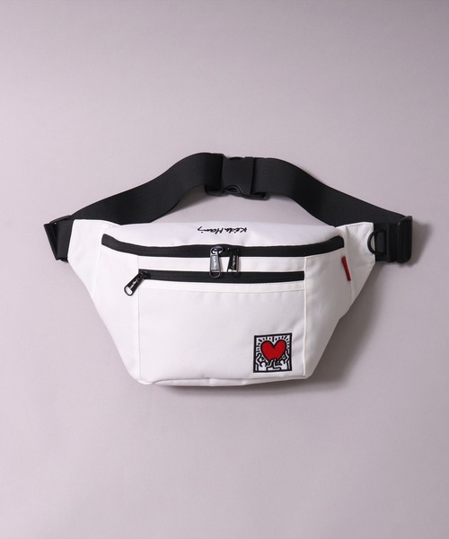「Keith Haring」 ウエストバッグ ONE SIZE オフホワイト レディース_画像6