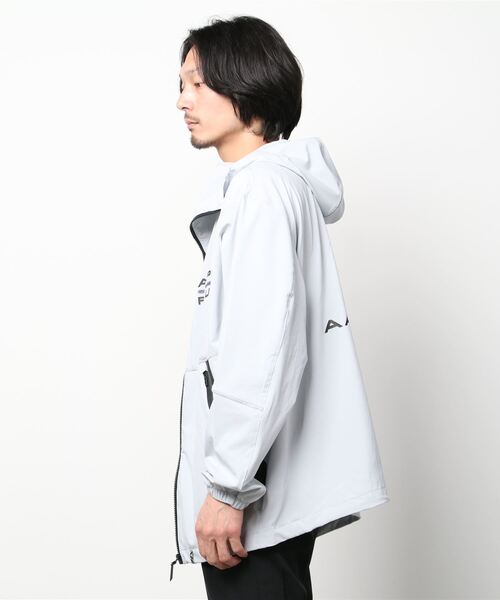 「AAPE BY A BATHING APE」 ブルゾン MEDIUM ブラック メンズ_画像2