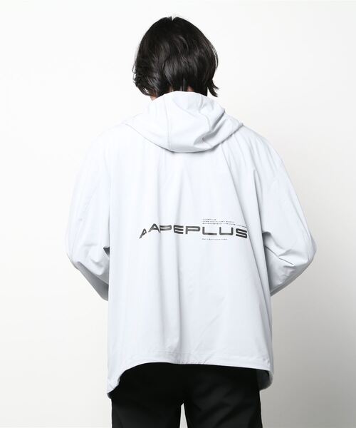 「AAPE BY A BATHING APE」 ブルゾン MEDIUM ブラック メンズ_画像3