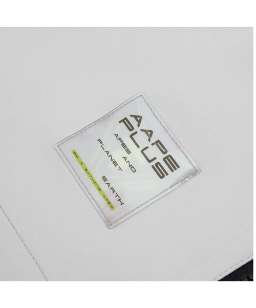 「AAPE BY A BATHING APE」 ブルゾン MEDIUM ブラック メンズ_画像8