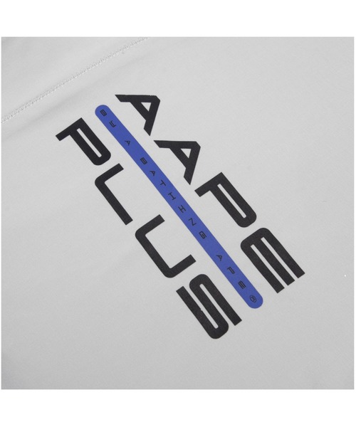 「AAPE BY A BATHING APE」 ブルゾン MEDIUM ブラック メンズ_画像9
