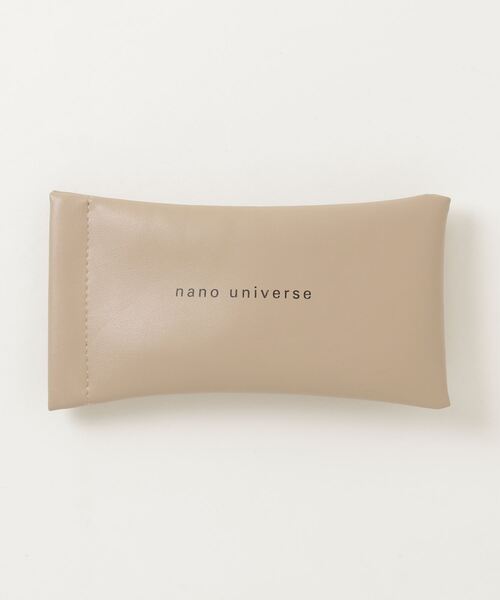 「NANO universe」 サングラス FREE ブラウン レディース_画像5
