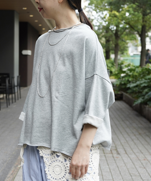 journalstandard LUXE ラメウラケ　スカート　スウェット JOURNAL STANDARD LUXE（ジャーナルスタンダード ラックス