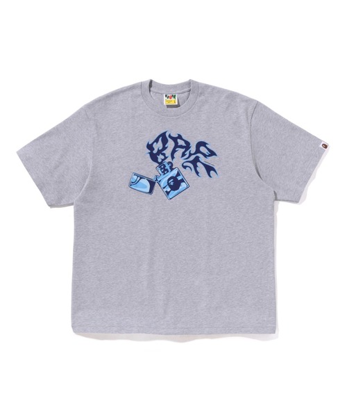 tシャツ BAPE LIGHTER RELAXED FIT TEE メンズ レディースの画像