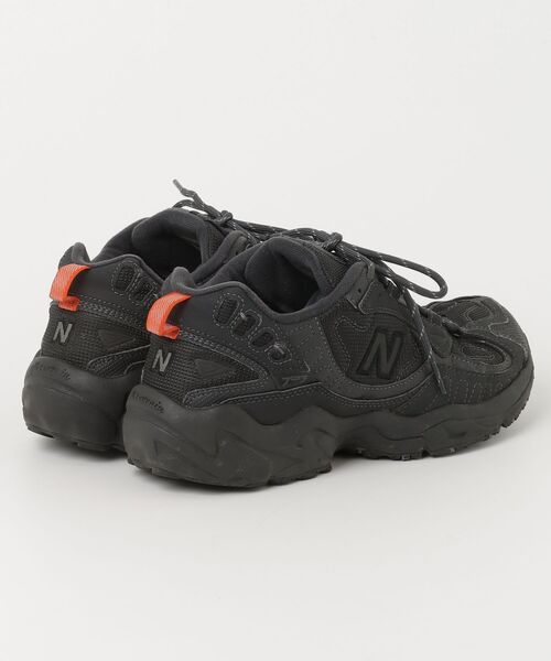 「New Balance」 ローカットスニーカー 27.5糎 黒いこと メンズ