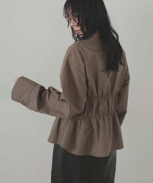 「LIAN」 長袖シャツ FREE イエロー レディース_画像7