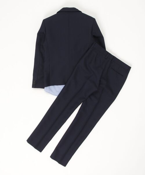 「WANDER FACTORY」 「KIDS」パンツスーツ 150cm ネイビー キッズ_画像2