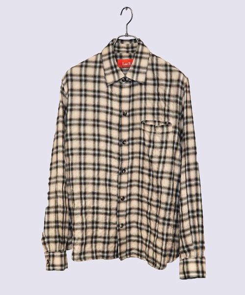 シャツ 「Laid.B」Wet Rag Check Shirts メンズの画像