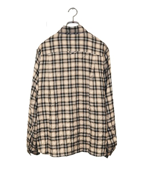 シャツ 「Laid.B」Wet Rag Check Shirts メンズの画像