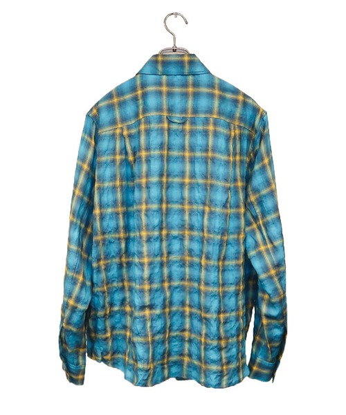シャツ 「Laid.B」Wet Rag Check Shirts メンズの画像