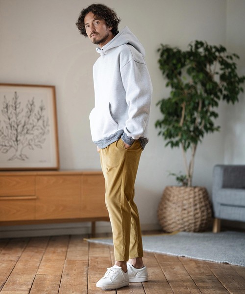 「Magine」 パンツ 48 チャコール メンズ_画像3