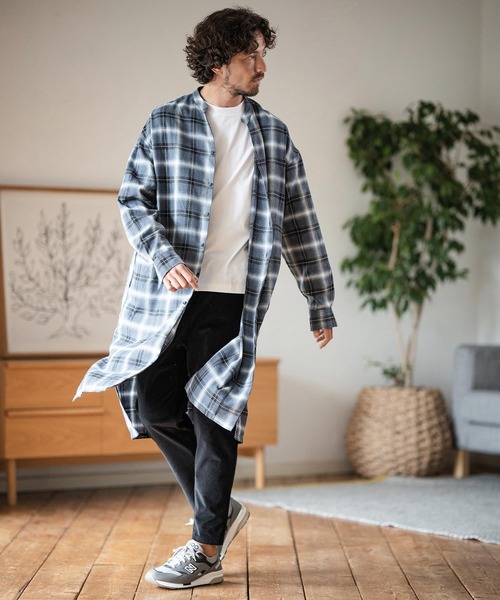 「Magine」 パンツ 48 チャコール メンズ_画像5