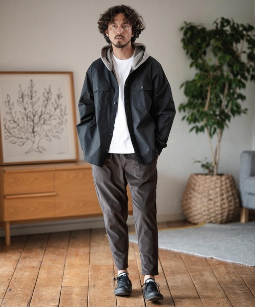 「Magine」 パンツ 48 チャコール メンズ_画像9