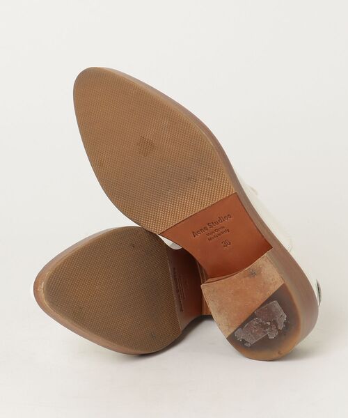 「Acne Studios」 シューズ 36 ホワイト レディース_画像3