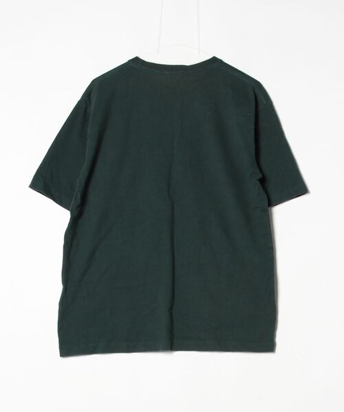 「BEN DAVIS」 半袖Tシャツ X-LARGE グリーン レディース_画像2