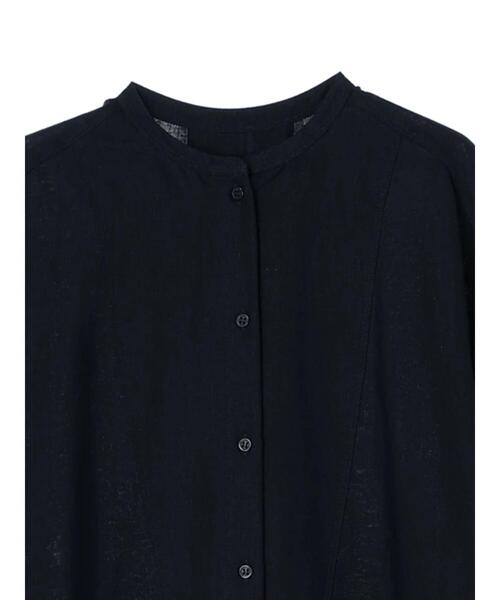 「AMERICAN HOLIC」 半袖ワンピース M ブラウン レディース_画像9