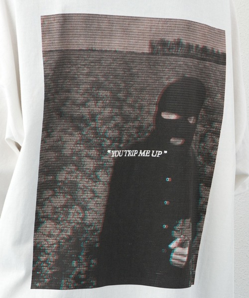 「AIVER」 半袖Tシャツ MEDIUM ホワイト メンズ_画像7