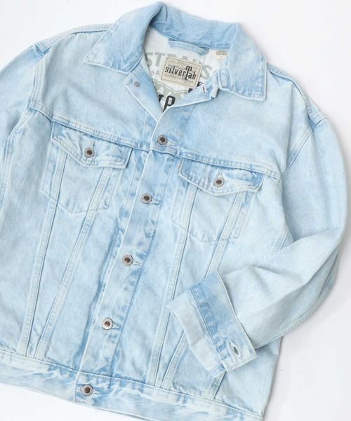 Levi's（リーバイス） 「SILVER TAB」デニムジャケット L ライト