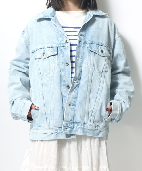 Levi's（リーバイス） 「SILVER TAB」デニムジャケット L ライト