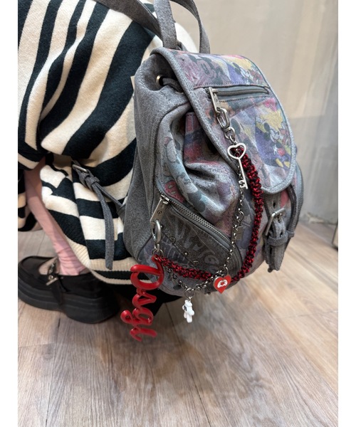 Desigual（デシグアル） デイバック リュック ミニ Disney Graphic