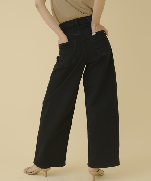 「surt」 デニムパンツ M ブラック レディース_画像8