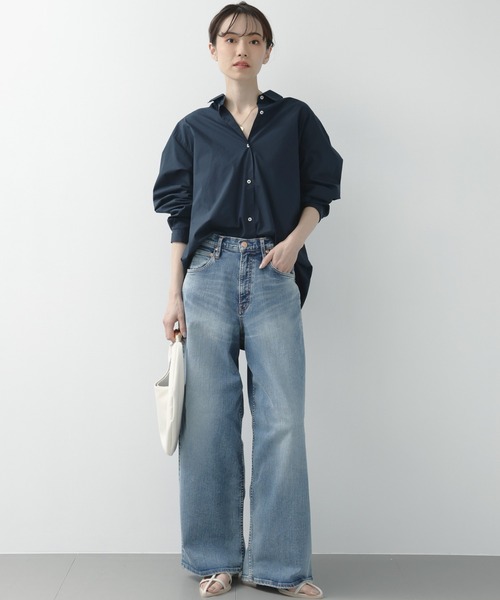「surt」 デニムパンツ M ブラック レディース_画像9