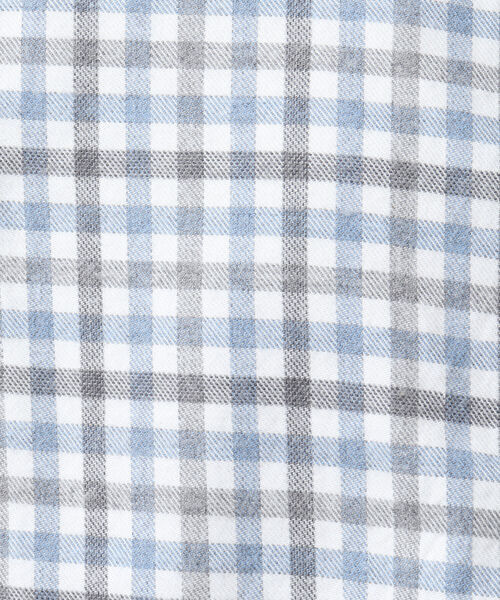 「NOLLEY'S goodman」 長袖シャツ X-LARGE ブルー系その他 メンズ_画像8