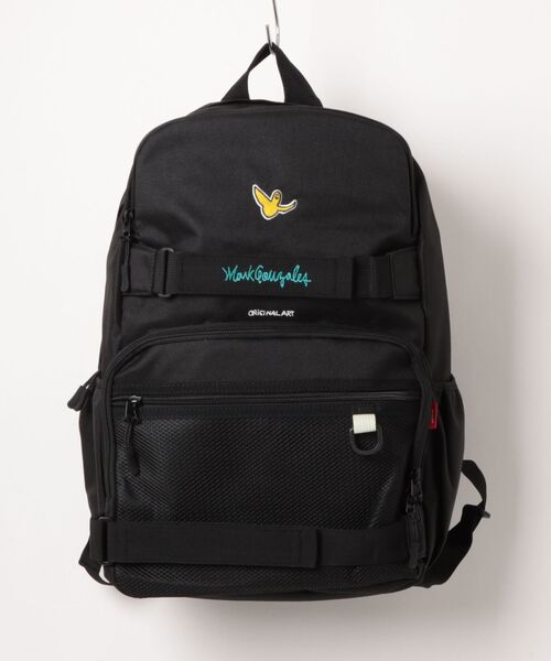 RiNc デイバック リュック 「 MARK GONZALES 」 メッシュポケット