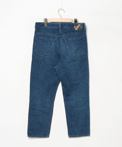 「lideal」 デニムパンツ 30inch ブルー メンズ_画像2