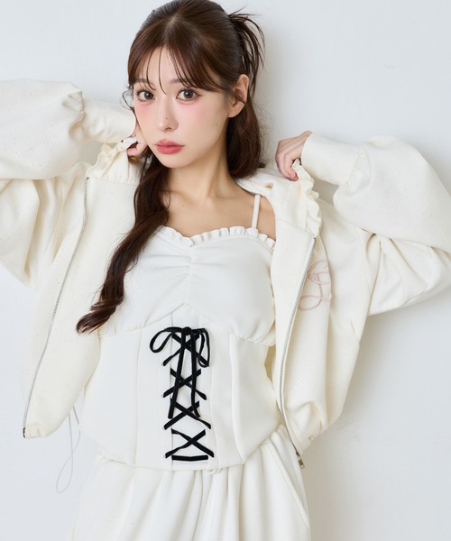 one after another NICE CLAUP パーカー uvカット 「UVカット