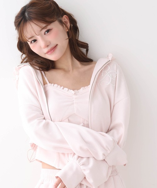 one after another NICE CLAUP パーカー uvカット 「UVカット