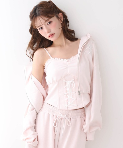 one after another NICE CLAUP パーカー uvカット 「UVカット