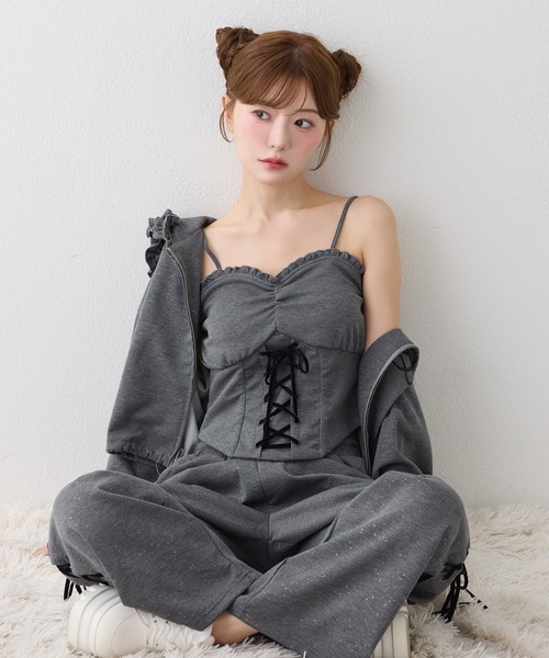 one after another NICE CLAUP パーカー uvカット 「UVカット