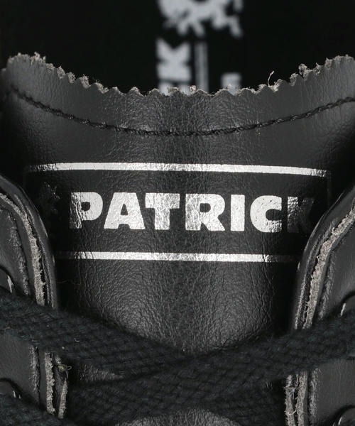 「PATRICK」 ローカットスニーカー 27.5cm ブラック メンズ_画像4