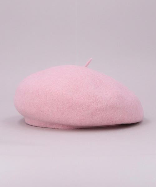 KIDILL x CA4LA ベレー帽 ピンク CA4LA（カシラ） 帽子 ベレー帽 レディース TERRA レディース メンズ