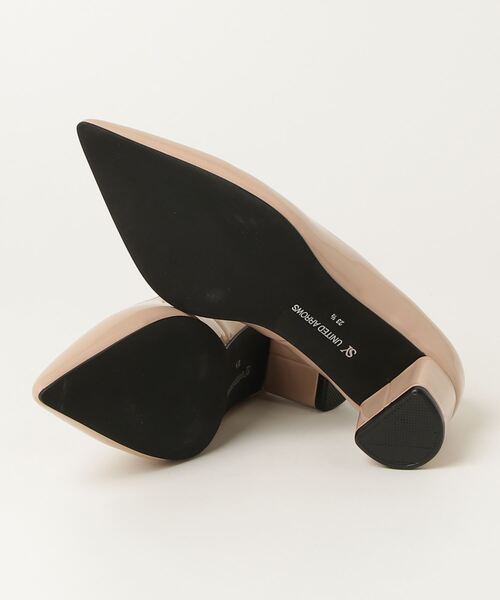 「SY UNITED ARROWS」 パンプス 22.5cm ブラック レディース_画像3