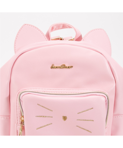 SecretDoor（シークレットドア） リュック キャットモチーフ ミニ