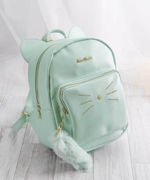 SecretDoor（シークレットドア） リュック キャットモチーフ ミニ