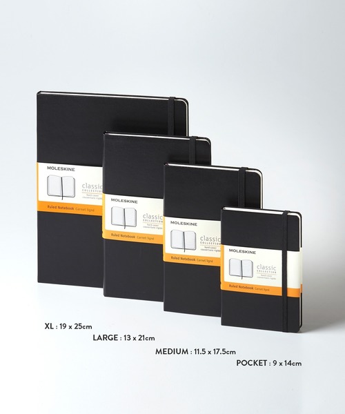 MOLESKINE（モレスキン） 手帳 クラシック ノートブック ソフトカバー