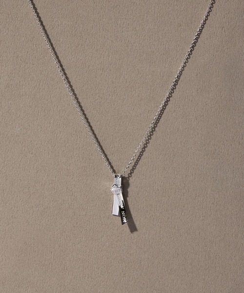 JUPITER ネックレス 「SV925」タイリボンモチーフネックレス/ペア/ユニ